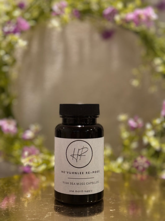 Irish Sea Moss Capsules