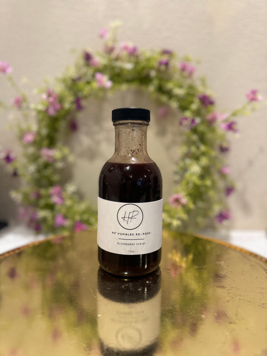 Elderberry Syrup